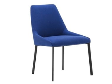 ALYA SI1554 - Upholstered chair by Andreu World