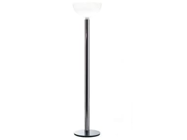 AM2C - Metal and glass floor lamp by Nemo