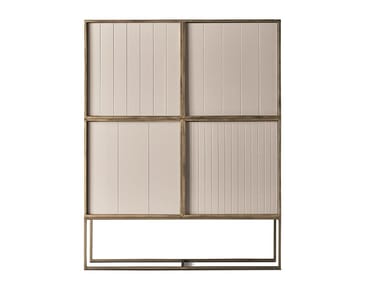 AMADEUS - Wall cabinet with door by Meridiani