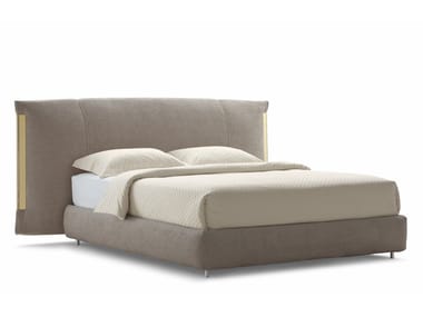 AMAL - Upholstered double bed by Flou