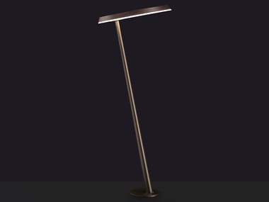 AMANITA - LED metal bollard light by Oluce