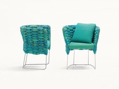 AMI - Sled base chair by Paola Lenti