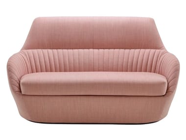 AM?D?E - 2 seater fabric sofa by Ligne Roset