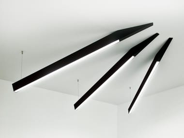 ANGLE BEAM - LED aluminium ceiling lamp by Dark