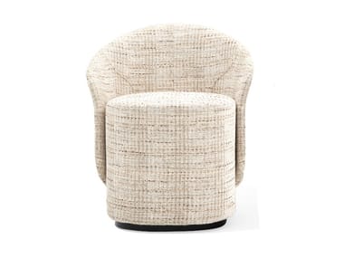 ANNETTE - Fabric easy chair by Giorgetti