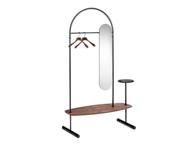 ARCO - Coat stand in wood and metal by Nomon