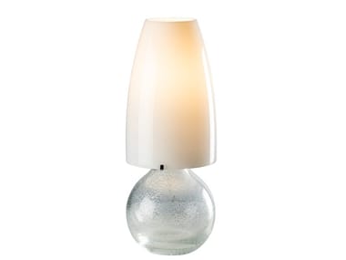 ARGEA - Blown glass table lamp by Venini