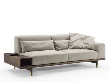 ARGO - 2 seater fabric sofa by Porada