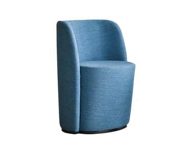 ARIL - Fabric easy chair by Casala