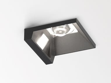 ARTUUR S WALLWASH - Recessed LED square wall washer by Delta Light