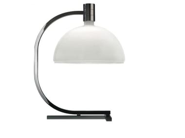 AS1C - Glass and metal table lamp by Nemo