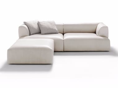 ATALANTE - Sectional fabric sofa by DE PADOVA