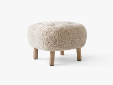 ATD1 - Square fabric pouf by &tradition