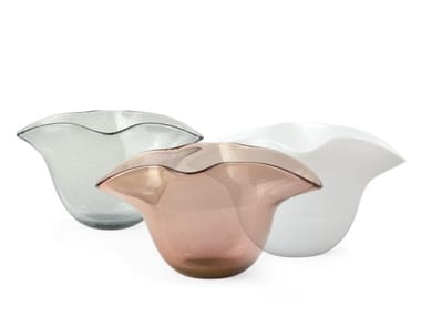 ATENA - Blown glass vase by Giorgetti