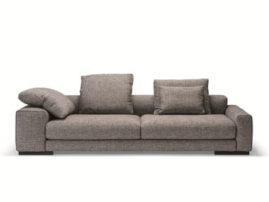 ATLAS - 3 seater fabric sofa by Arketipo