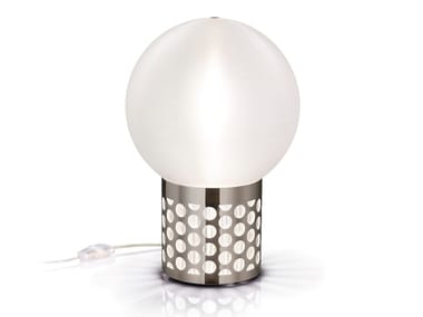 ATMOSFERA - Goldflex¢ç and methacrylate LED table lamp by Slamp