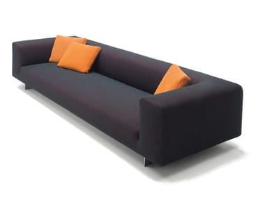 ATOLLO NEXT - 3 seater fabric sofa with removable cover by Paola Lenti