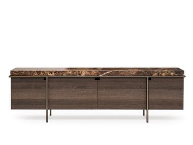 AURA - Sideboard with doors by Arketipo