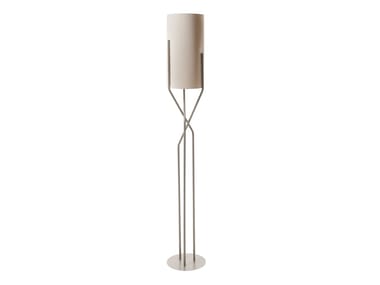 AURA - Fabric floor lamp / floor lamp by Slide