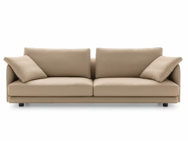 AVALON - Leather sofa by Ditre Italia