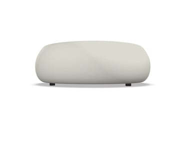 PIX 95 - Upholstered pouf by Arper