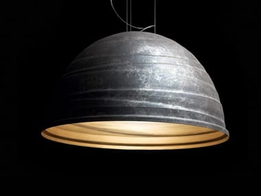 BABELE - Aluminium pendant lamp by Martinelli Luce