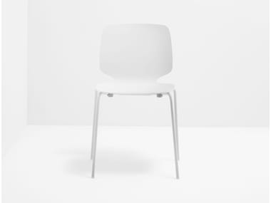 BABILA 2730 - Stackable technopolymer chair by Pedrali