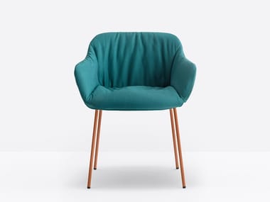 BABILA XL 2733R - Polypropylene chair by Pedrali