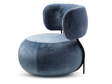 BABY GEO - Fabric armchair by Saba Italia