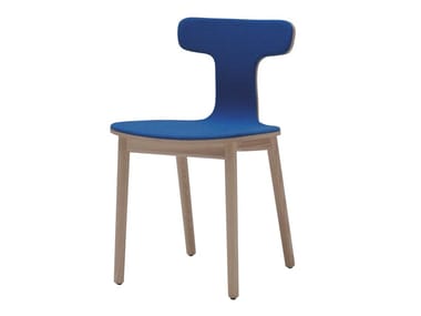 BAC ONE - Upholstered chair by Cappellini