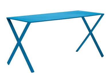 BAMBI - Aluminium table / writing desk by Cappellini