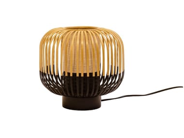 BAMBOO LIGHT - Bamboo table lamp by Forestier