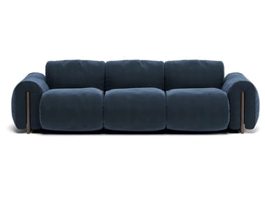 COLLE - 3 seater fabric sofa by Natuzzi Italia