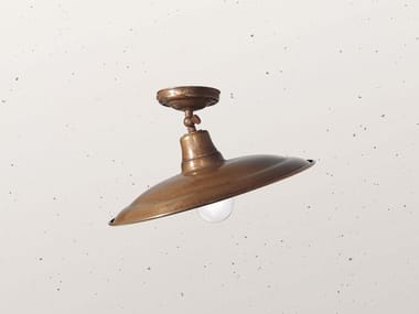 BARCHESSA 220.03 - LED metal ceiling lamp by Il Fanale