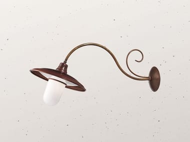 BARCHESSA 220.26 - Wall lamp with fixed arm by Il Fanale