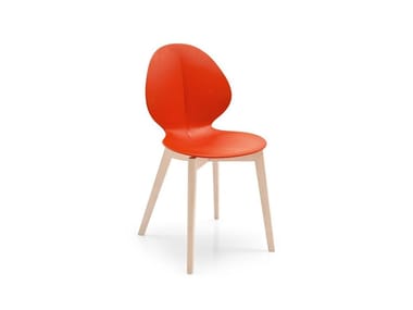 BASIL - Polypropylene chair by Calligaris