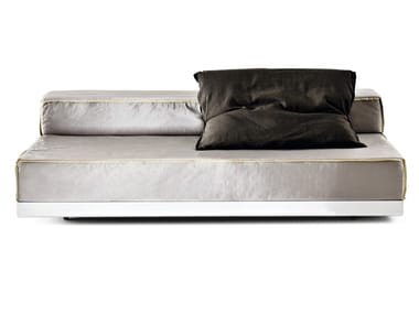 BED & BREAKFAST - Fabric sofa bed by Saba Italia