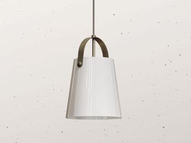 BELL 287.01 - Blown glass pendant lamp by Il Fanale