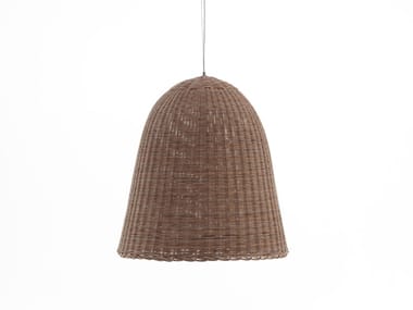 BELL 95 - Woven wicker pendant lamp by Gervasoni