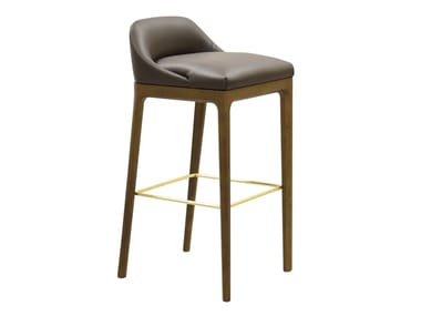 BELLAGIO - High upholstered barstool by Morelato