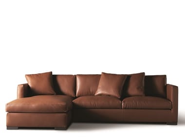 BELMON MODULAR - Sectional fabric sofa by Meridiani