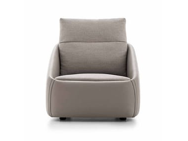 BEND - Upholstered armchair by Ditre Italia