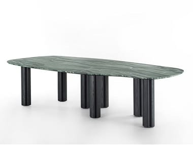 BERRY - Marble dining table by Porada