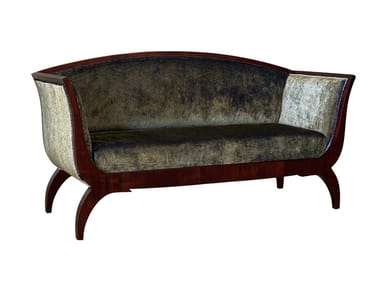 BIEDERMEIER - Fabric small sofa by Morelato