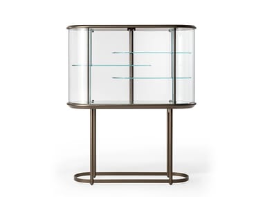 BIG BEN BAR - Glass bar cabinet by Reflex