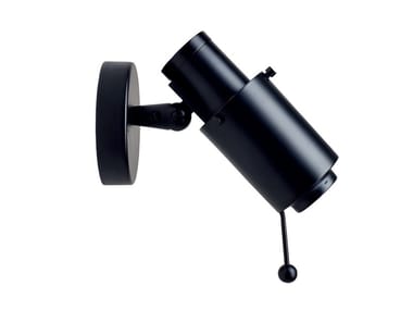 BINY SPOT - LED wall-mounted adjustable spotlight by DCW Editions