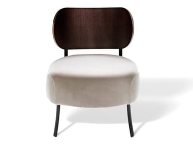 BISTR? - Upholstered fabric easy chair by DE PADOVA