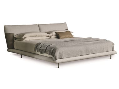 BLEND - Fabric double bed by Bonaldo