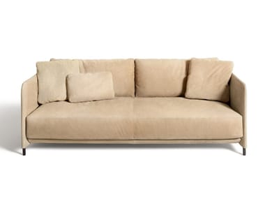 BLENDY - 2 seater velvet sofa by DE PADOVA