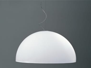 BLOW - Methacrylate pendant lamp by Martinelli Luce